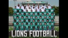 Franklin County Lions Boys Varsity Football Fall 25-26 team photo.