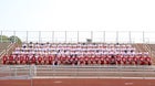Moon Area Tigers Boys Varsity Football Fall 25-26 team photo.