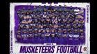 Academy of Richmond County Musketeers Boys Varsity Football Fall 25-26 team photo.