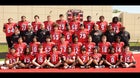 Rockford East E-Rabs Boys Varsity Football Fall 25-26 team photo.