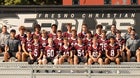 Fresno Christian Eagles Boys Varsity Football Fall 25-26 team photo.