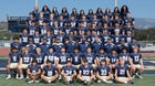 Dos Pueblos Chargers Boys Varsity Football Fall 25-26 team photo.