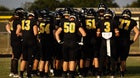 Bruceville-Eddy Eagles Boys Varsity Football Fall 25-26 team photo.