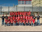 Lincoln County Lynx Boys Varsity Football Fall 25-26 team photo.
