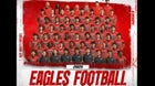 Ironwood Eagles Boys Varsity Football Fall 25-26 team photo.
