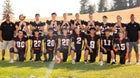 Troy Trojans Boys Varsity Football Fall 25-26 team photo.