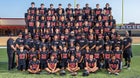 Etiwanda Eagles Boys Varsity Football Fall 25-26 team photo.