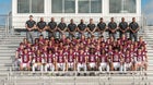 Spring Hill Raiders Boys Varsity Football Fall 25-26 team photo.