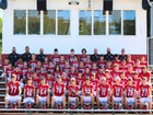 Pomperaug Panthers Boys Varsity Football Fall 25-26 team photo.