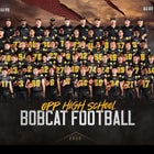 Opp Bobcats Boys Varsity Football Fall 25-26 team photo.