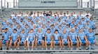 Salem Hills Skyhawks Boys Varsity Football Fall 25-26 team photo.