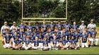 Langtree Charter Academy Lions Boys Varsity Football Fall 25-26 team photo.