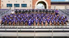 Jasper County Hurricanes Boys Varsity Football Fall 25-26 team photo.