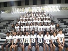 Oakleaf Knights Boys Varsity Football Fall 25-26 team photo.