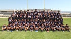 Lancaster Eagles Boys Varsity Football Fall 25-26 team photo.