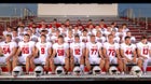 Tipton Cardinals Boys Varsity Football Fall 25-26 team photo.