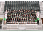 Murray County Indians Boys Varsity Football Fall 25-26 team photo.