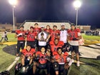 Seagraves Eagles Boys Varsity Football Fall 25-26 team photo.