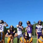 Valley Head Tigers Boys Varsity Football Fall 25-26 team photo.