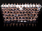 Providence Hall Patriots Boys Varsity Football Fall 25-26 team photo.
