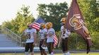 Jacobs Golden Eagles Boys Varsity Football Fall 25-26 team photo.