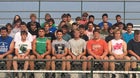 Coleman Cougars Boys Varsity Football Fall 25-26 team photo.