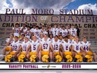 Blue Ridge Yellow Jackets Boys Varsity Football Fall 25-26 team photo.