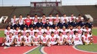 Bel Air Highlanders Boys Varsity Football Fall 25-26 team photo.