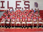 Giles Spartans Boys Varsity Football Fall 25-26 team photo.