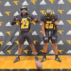 Eisenhower Eagles Boys Varsity Football Fall 25-26 team photo.