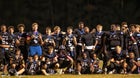 Trinity Collegiate Titans Boys Varsity Football Fall 25-26 team photo.
