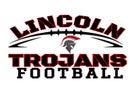 Lincoln Trojans Boys Varsity Football Fall 25-26 team photo.