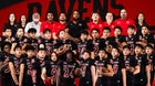Rio Grande Ravens Boys Varsity Football Fall 25-26 team photo.