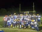 Holmes Aces Boys Varsity Football Fall 25-26 team photo.