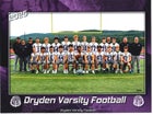 Dryden Lions Boys Varsity Football Fall 25-26 team photo.