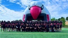 Eaglecrest Raptors Boys Varsity Football Fall 25-26 team photo.