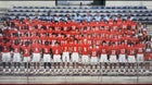 St. Paul's Episcopal Saints Boys Varsity Football Fall 25-26 team photo.