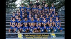 Del Campo Cougars Boys Varsity Football Fall 25-26 team photo.