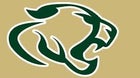 Jackson Central Merry Cougars Boys Varsity Football Fall 25-26 team photo.