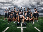 South Warren Spartans Boys Varsity Football Fall 25-26 team photo.