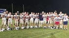 Citizens Christian Academy Patriots Boys Varsity Football Fall 25-26 team photo.