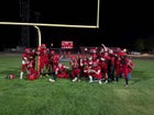 Mountain Empire Redhawks Boys Varsity Football Fall 25-26 team photo.