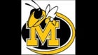 Middlesboro Yellowjackets Boys Varsity Football Fall 25-26 team photo.