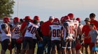 Gettysburg Battlers Boys Varsity Football Fall 25-26 team photo.