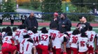 Commerce Red Raiders Boys Varsity Football Fall 25-26 team photo.