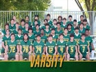 Sierra Pacific Golden Bears Boys Varsity Football Fall 25-26 team photo.