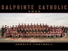 Salpointe Catholic Lancers Boys Varsity Football Fall 25-26 team photo.