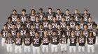 Creekview Mustangs Boys Varsity Football Fall 25-26 team photo.