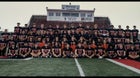 Logansport Berries Boys Varsity Football Fall 25-26 team photo.