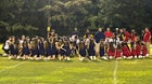 Community Christian Academy Ambassadors Boys Varsity Football Fall 25-26 team photo.